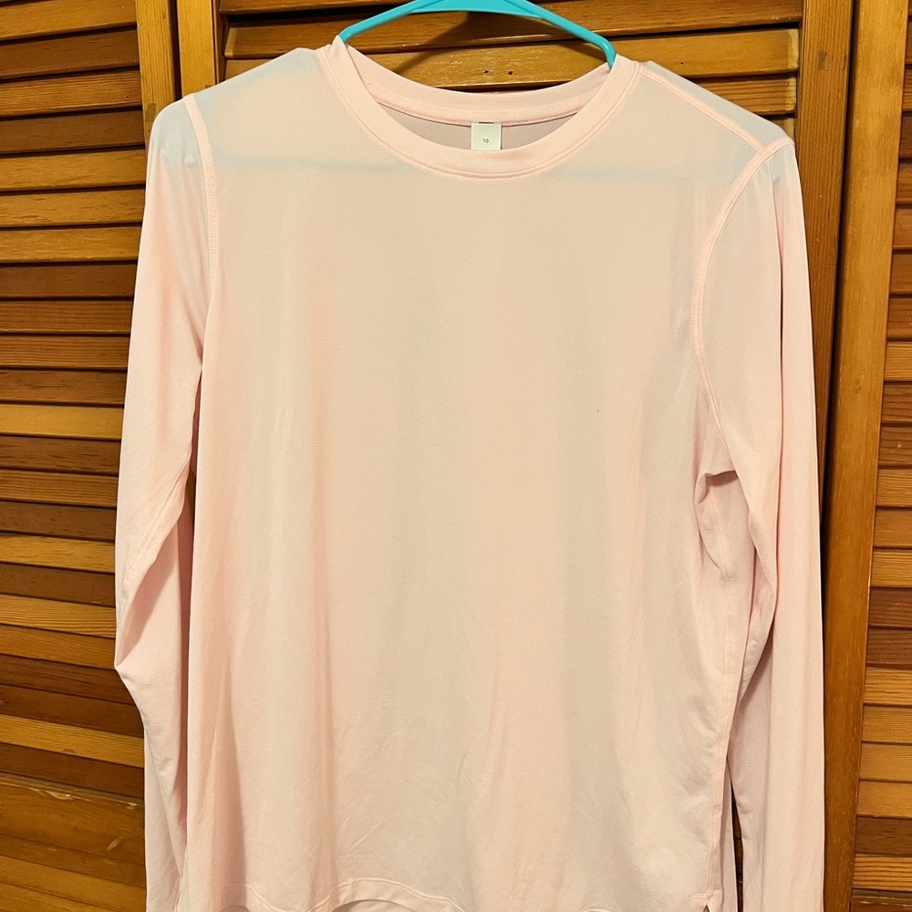 Ultralight hip length long sleeve shirt